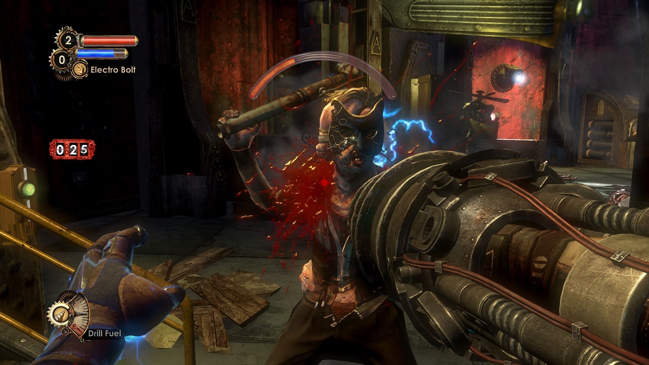 bioshock the collection ps plus