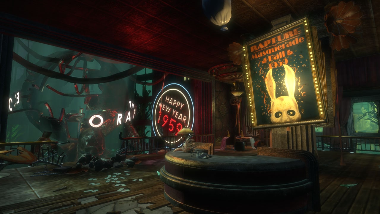 BioShock: The Collection PS4 Theme, PlayStation is playing Bioshock  Infinite., By PlayStation