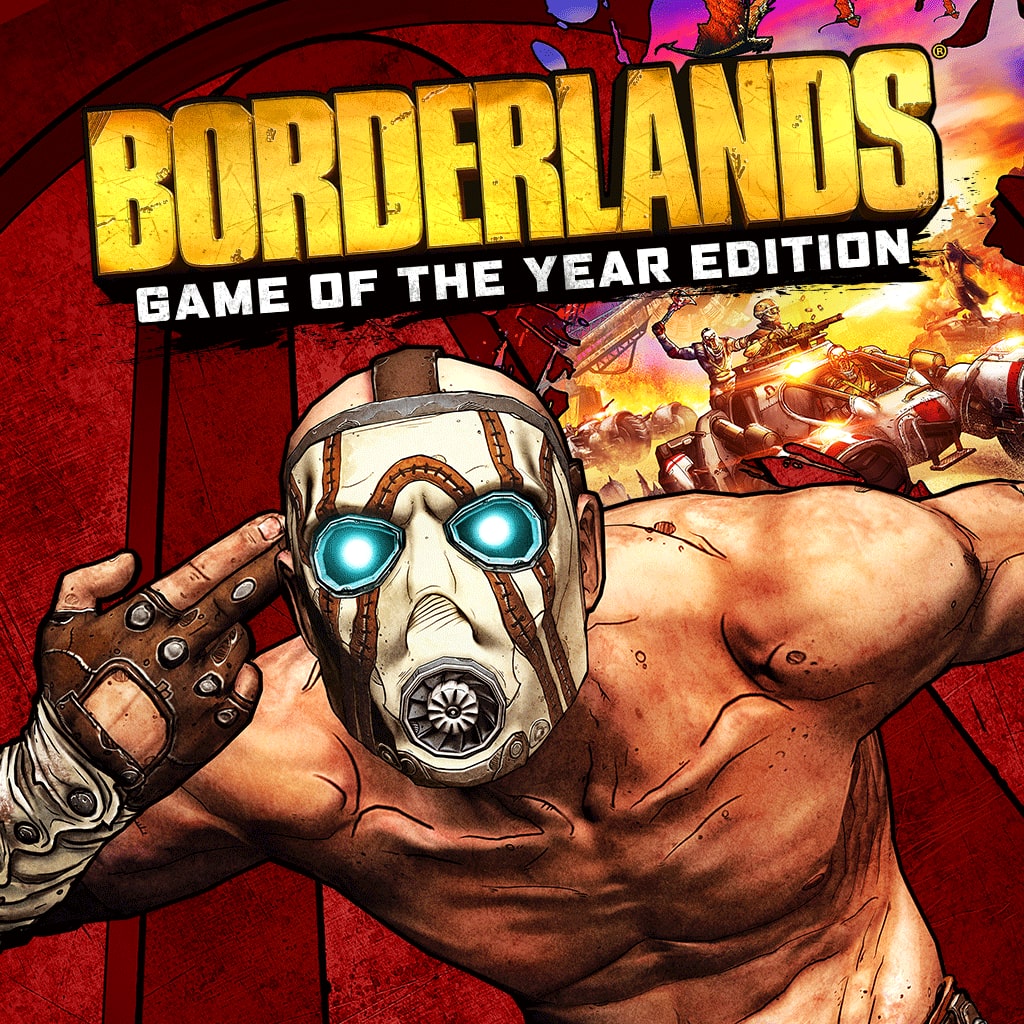 Borderlands Game Of The Year Edition