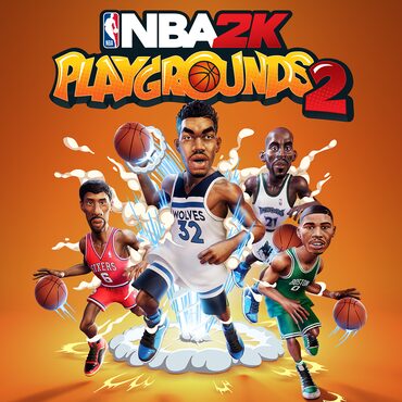 NBA 2K Playgrounds 2 cover image