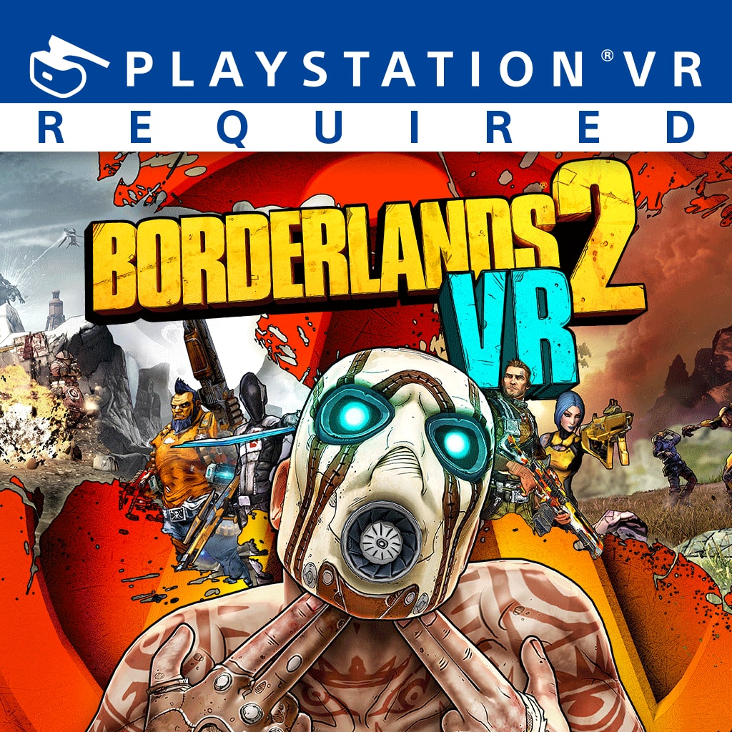Borderlands 2 VR (English/Japanese Ver.)