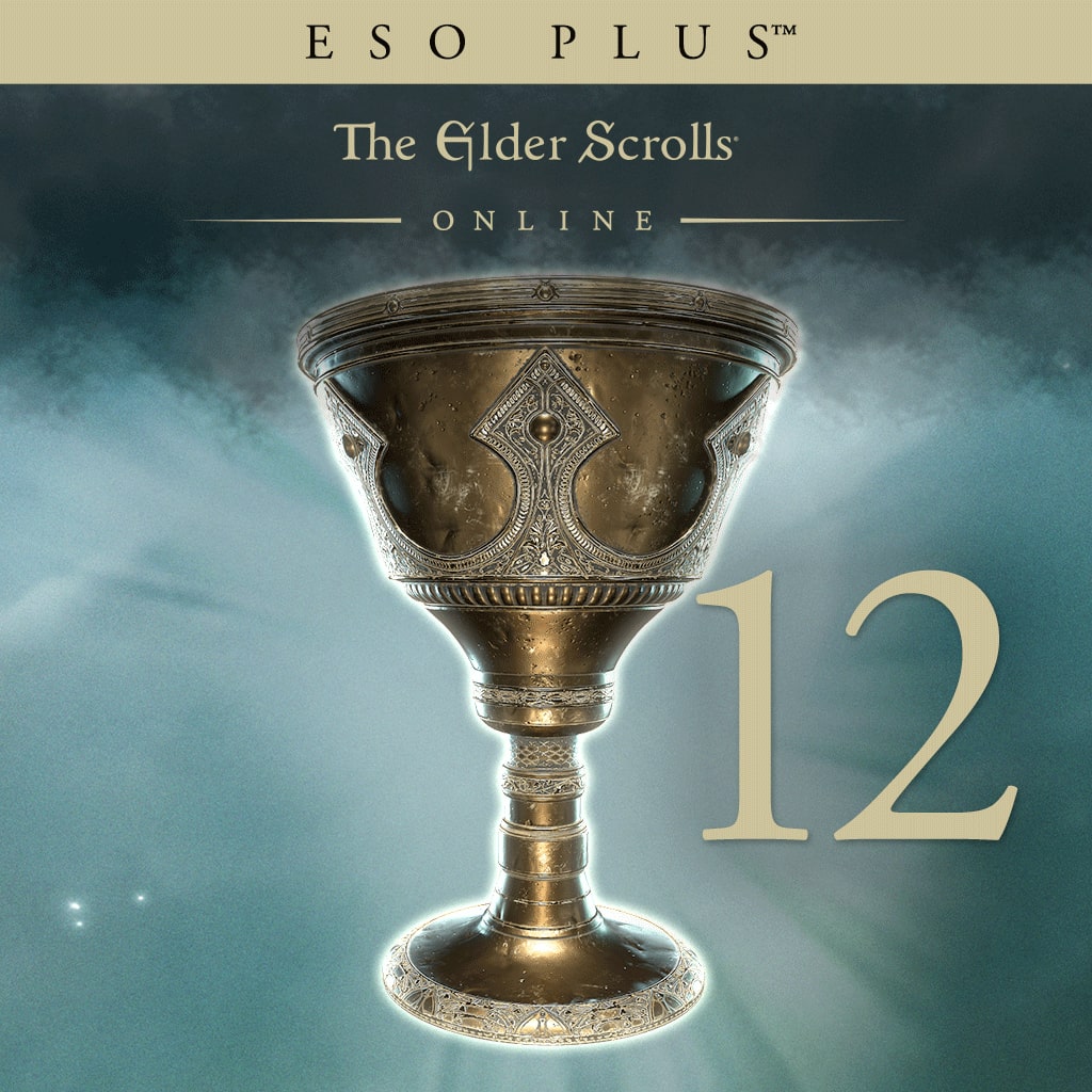 Elder ESO Scrolls® Plus The - Months Online: 12