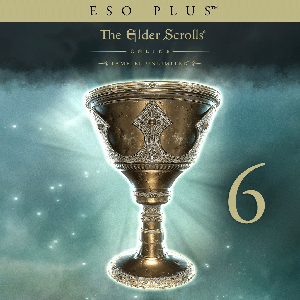 The Elder Scrolls Online - ESO Plus - 6 Months (追加内容)
