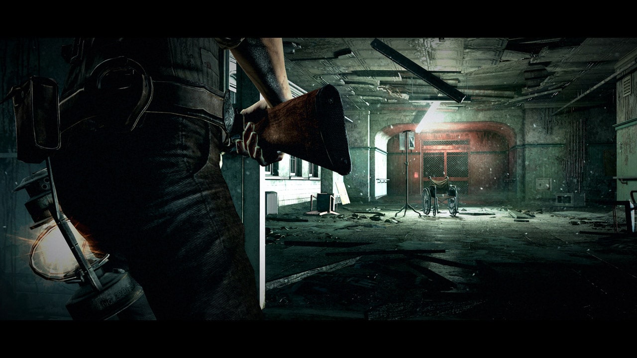 PS4 The Evil within Game