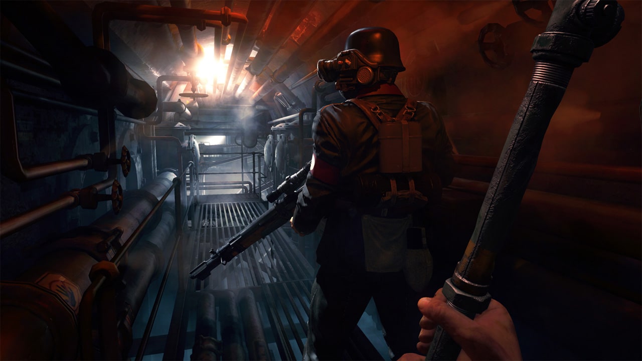 Wolfenstein: The New Order - Menos Fios