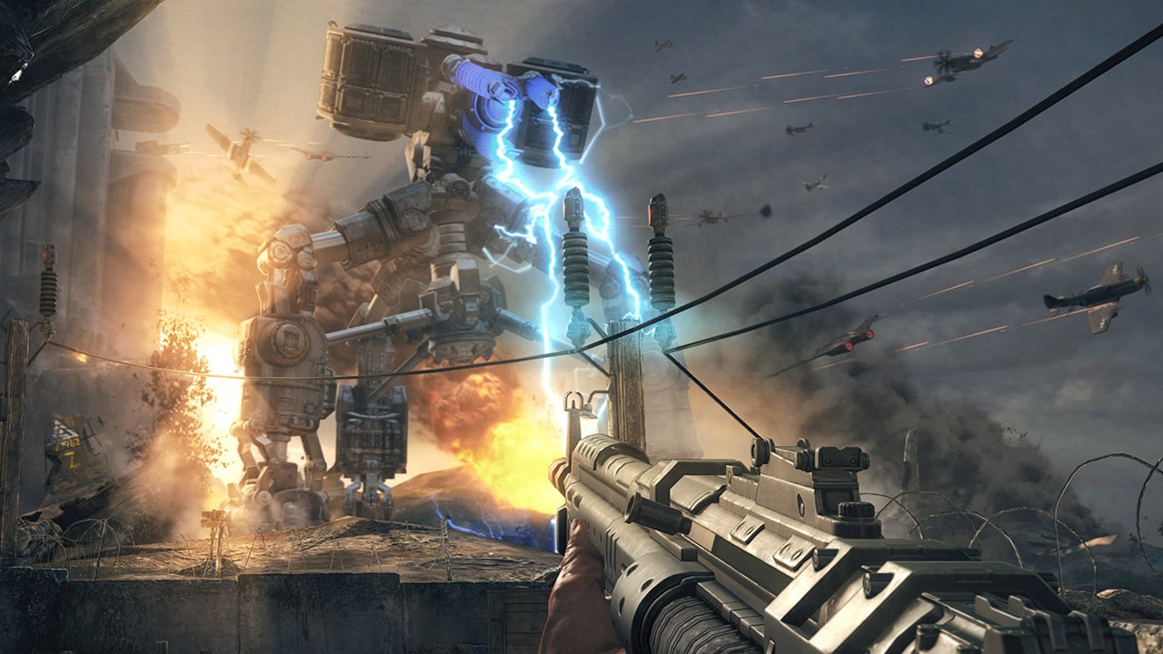 Wolfenstein The New Order Official Gameplay Video 