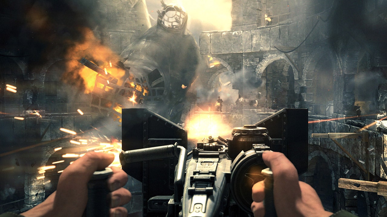 Screenshot of Wolfenstein: The New Order (PlayStation 4, 2014
