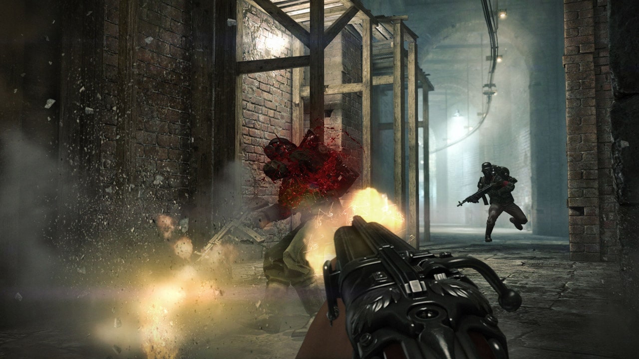 Wolfenstein: The Old Blood on PS4 — price history, screenshots