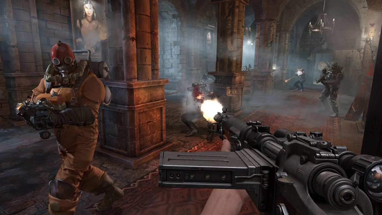 Wolfenstein: The Old Blood on PS4 — price history, screenshots