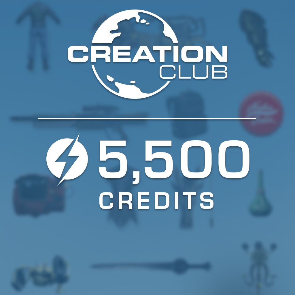 Fallout 4 Creation Club: 5500 Créditos