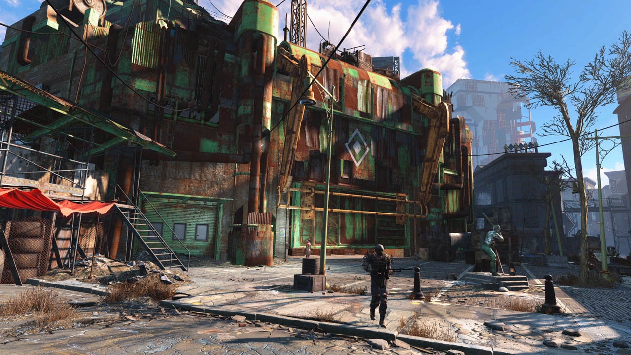Fallout 4 on PS4 — price history, screenshots, discounts • USA