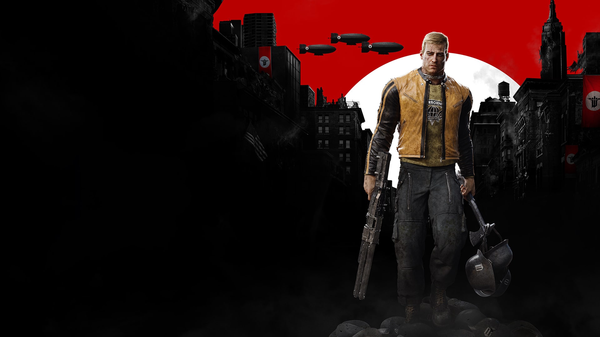 Ps4 wolfenstein 2 the best sale new colossus