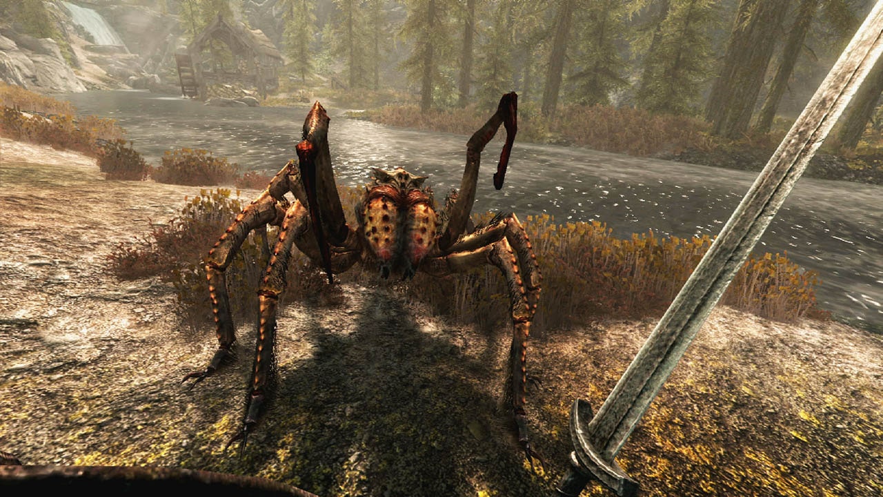The Elder Scrolls V: Skyrim VR on PS4 — price history, screenshots
