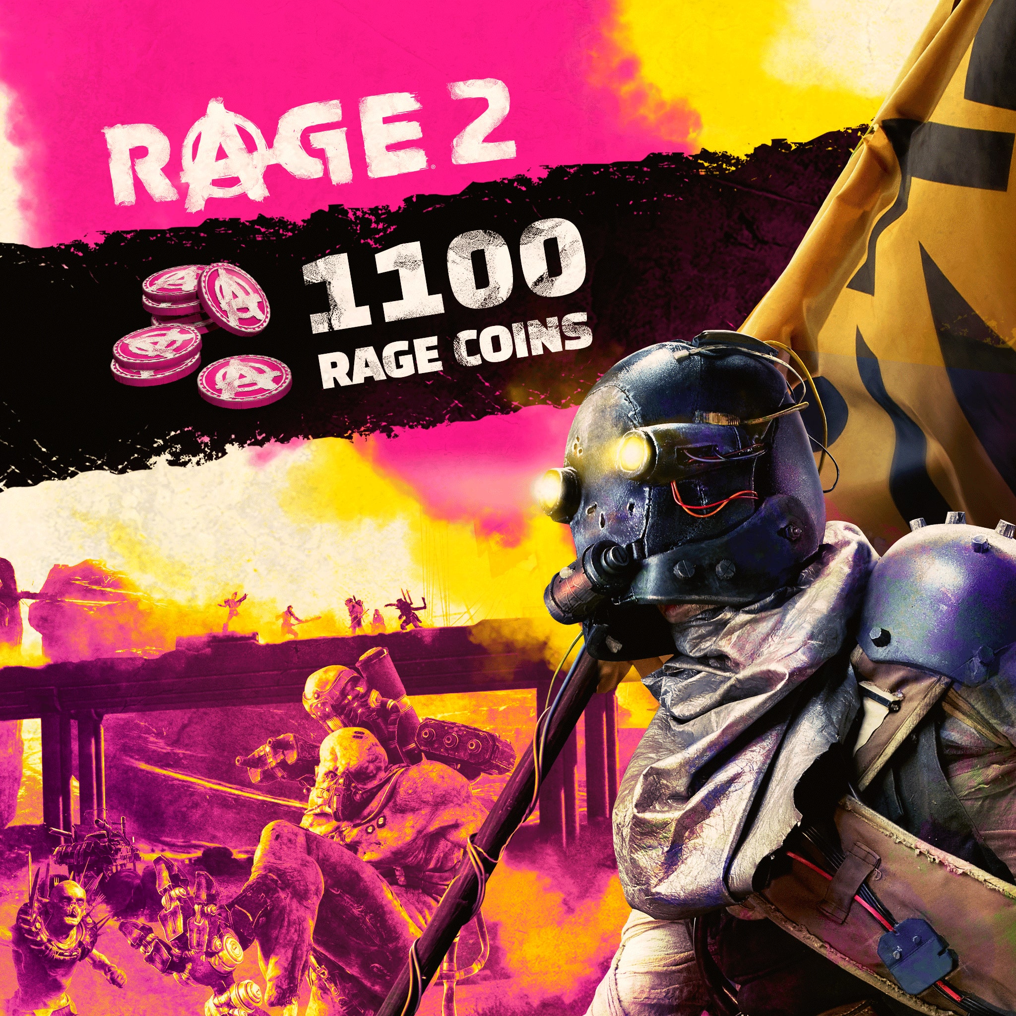 RAGE 2 apresenta trapaças e o Mago do Ermo