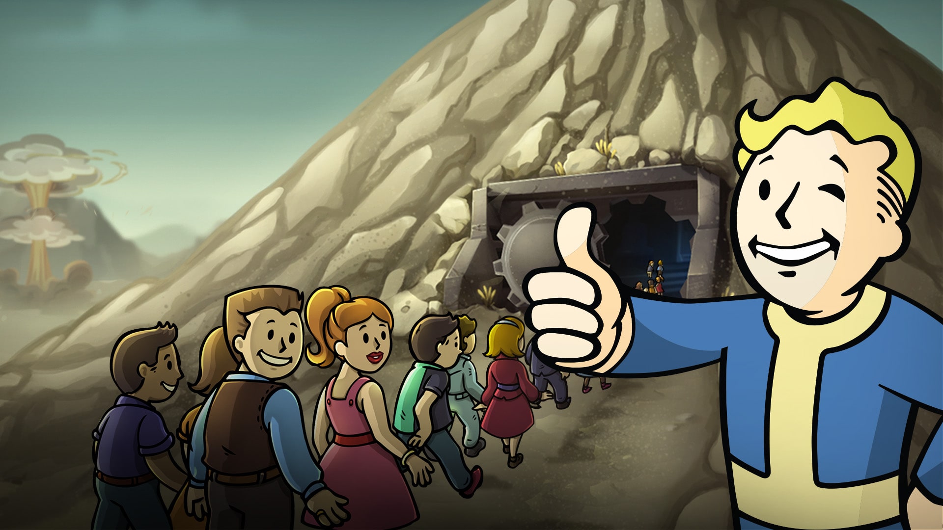Fallout Shelter: Um único Mr. Handy