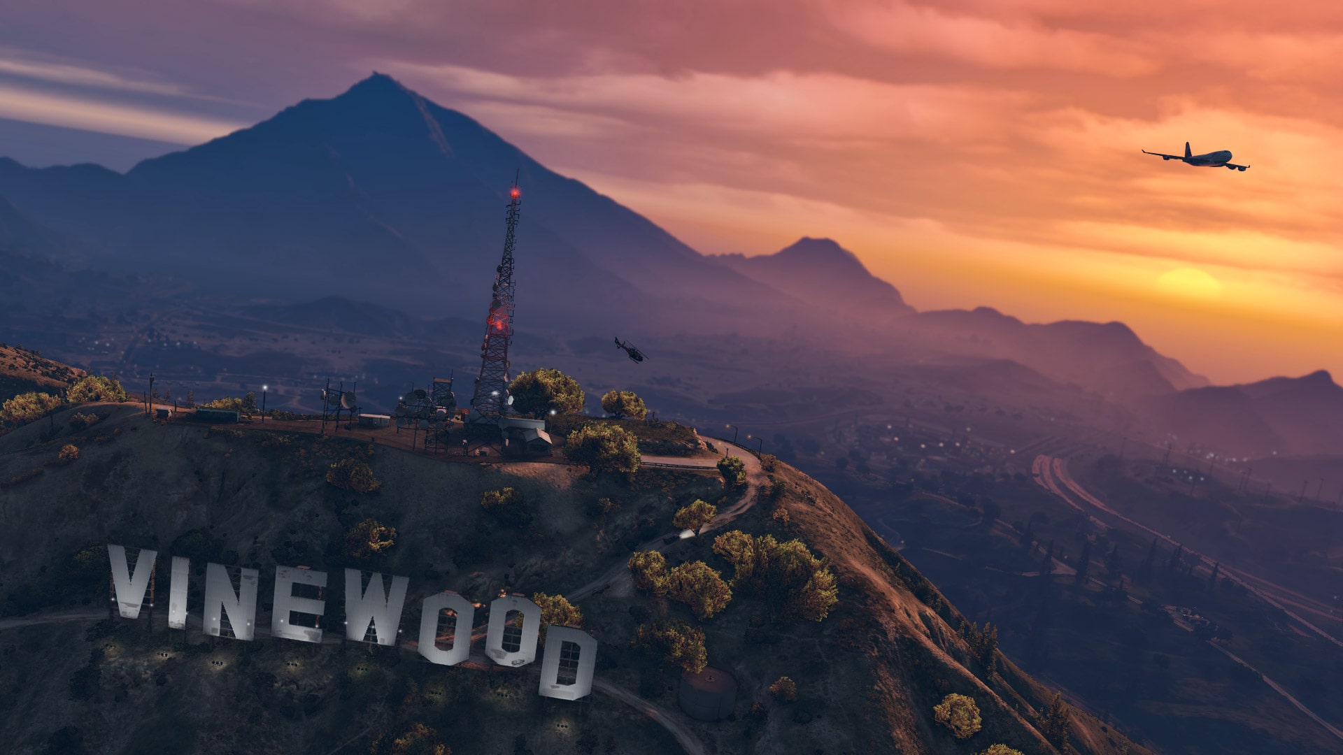 gta 5 mountain