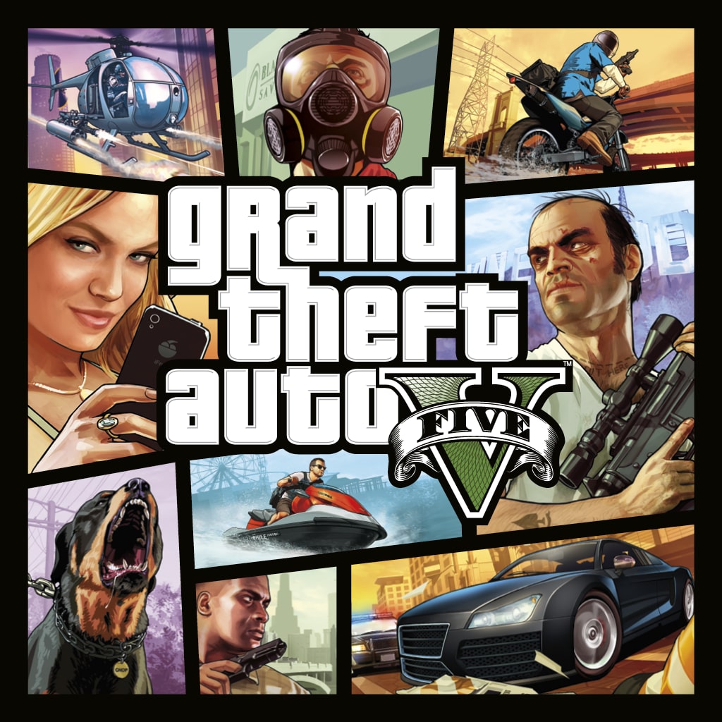 Grand Theft V: Premium Edition