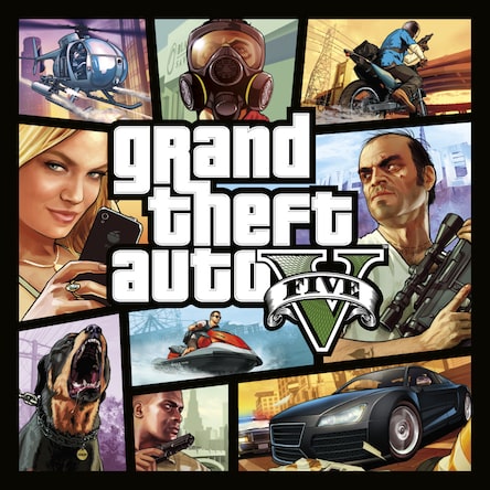 Grand Theft Auto V on PS4 — history, screenshots, discounts • USA