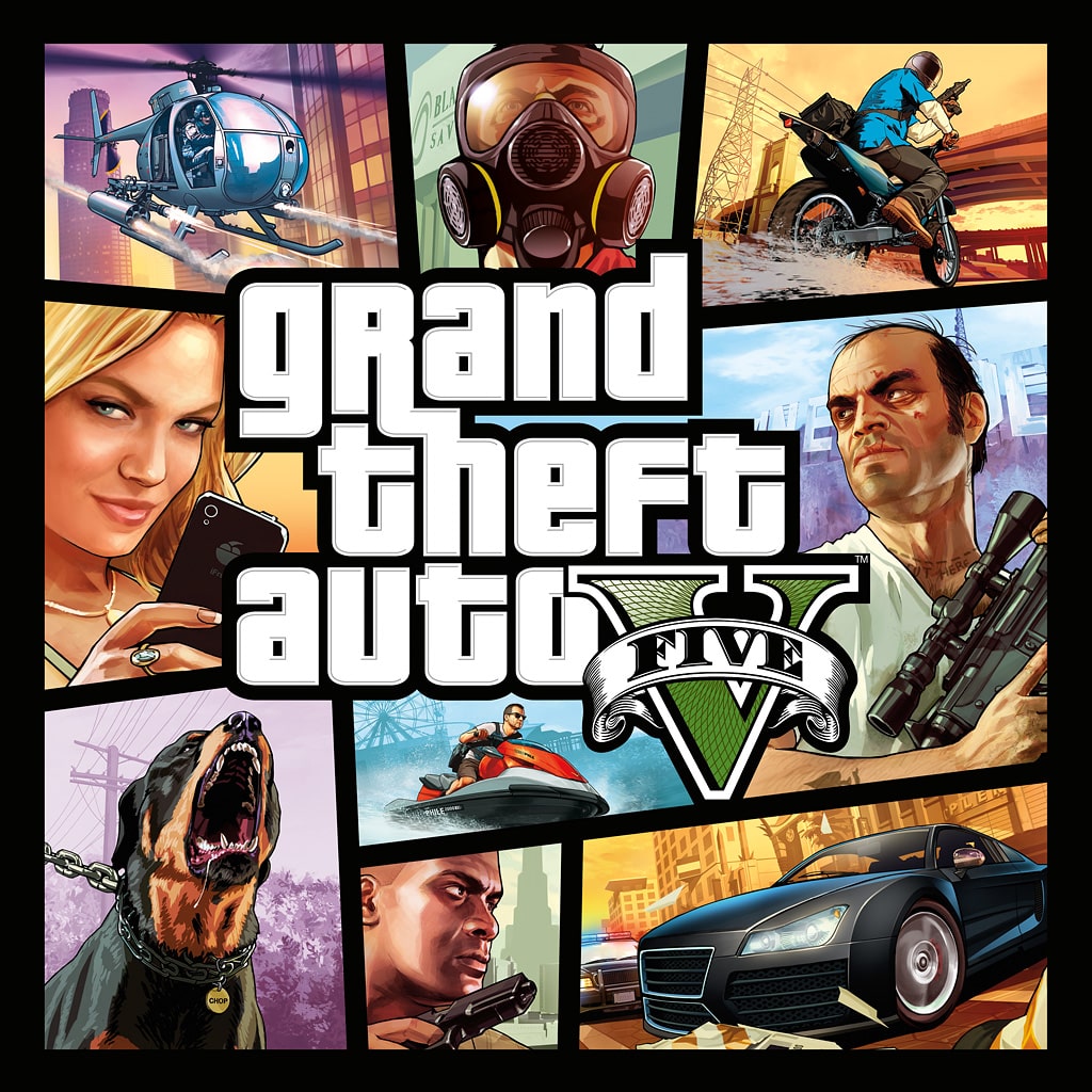 Grand Theft Auto V（PS4™ 和PS5™） (簡體中文, 韓文, 英文, 繁體中文)