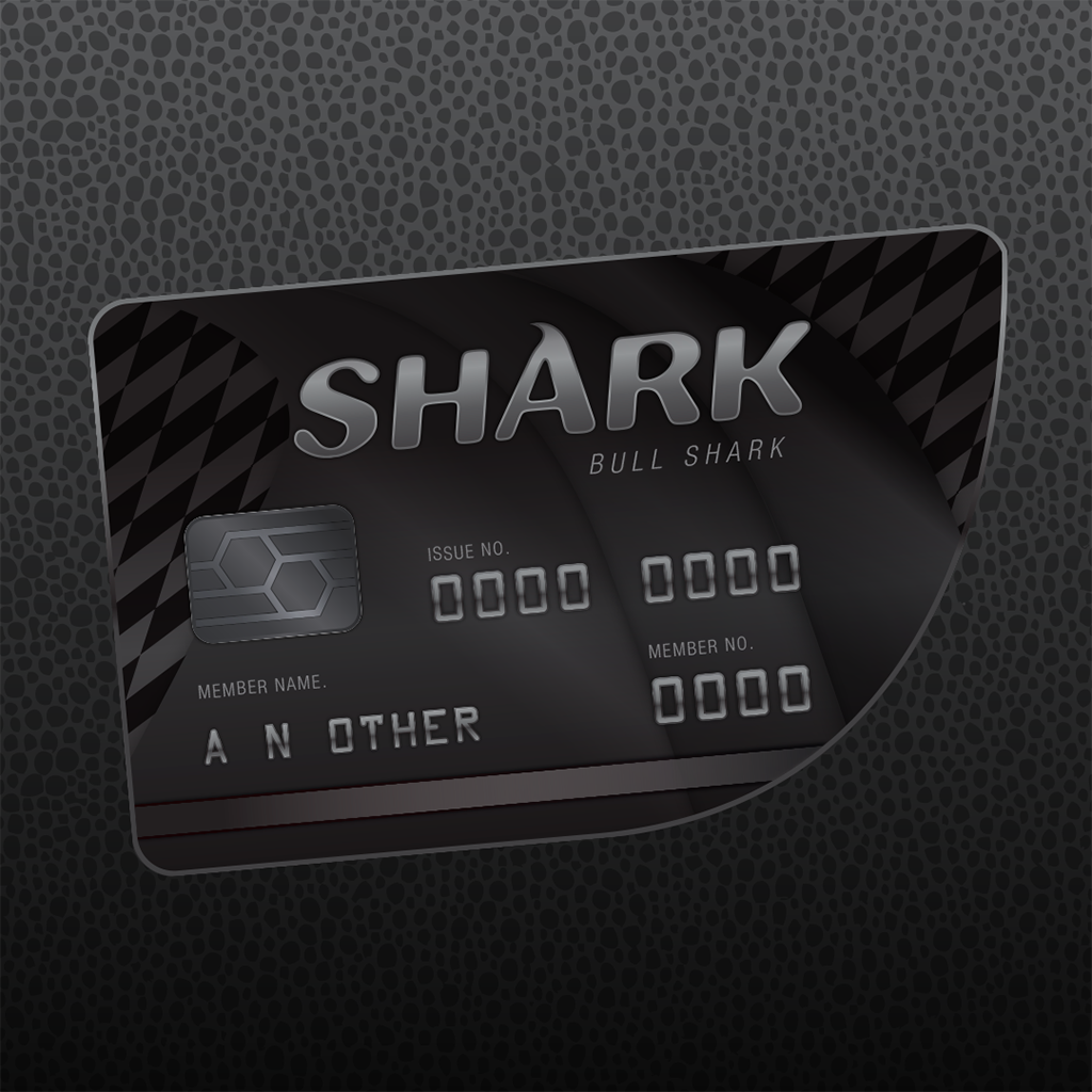 Bull Shark Cash Card (English/Chinese/Korean Ver.)