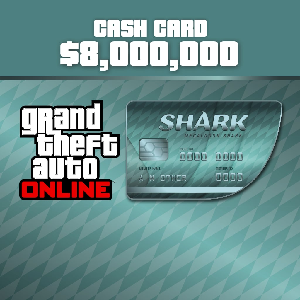 gta megalodon shark card