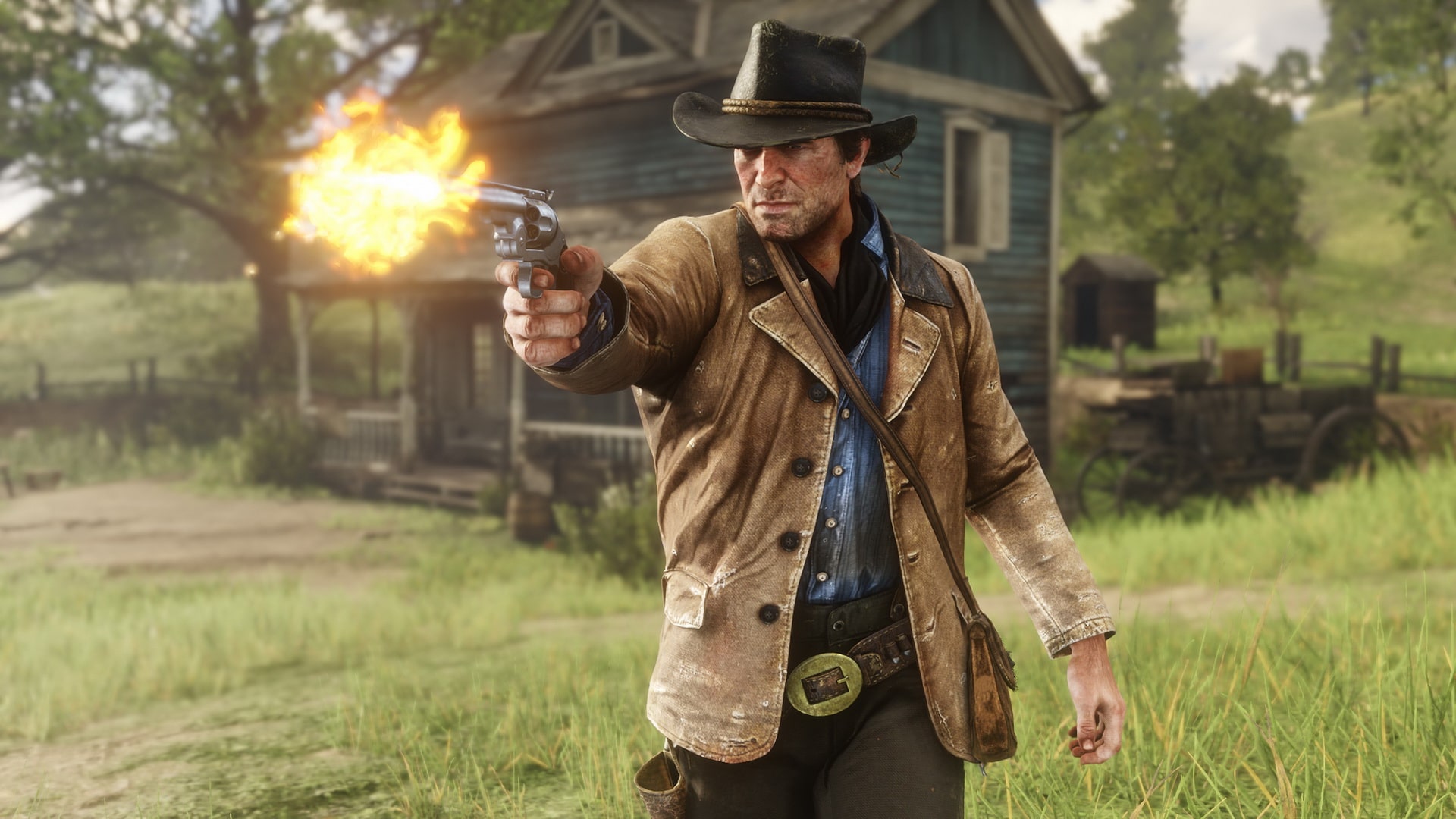 afslappet dilemma klippe Red Dead Redemption 2 - PS4 Games | PlayStation (US)