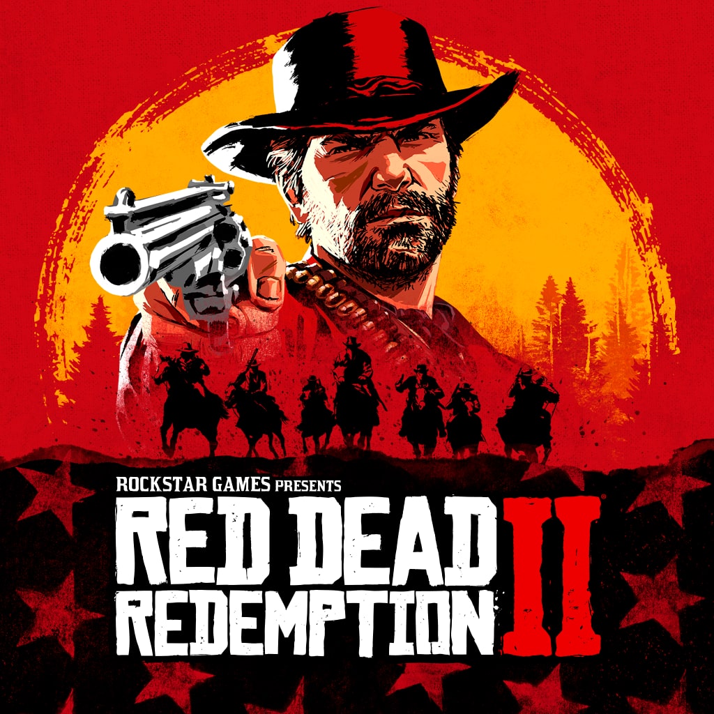 Red Dead Redemption 2 (簡體中文, 韓文, 英文, 繁體中文)