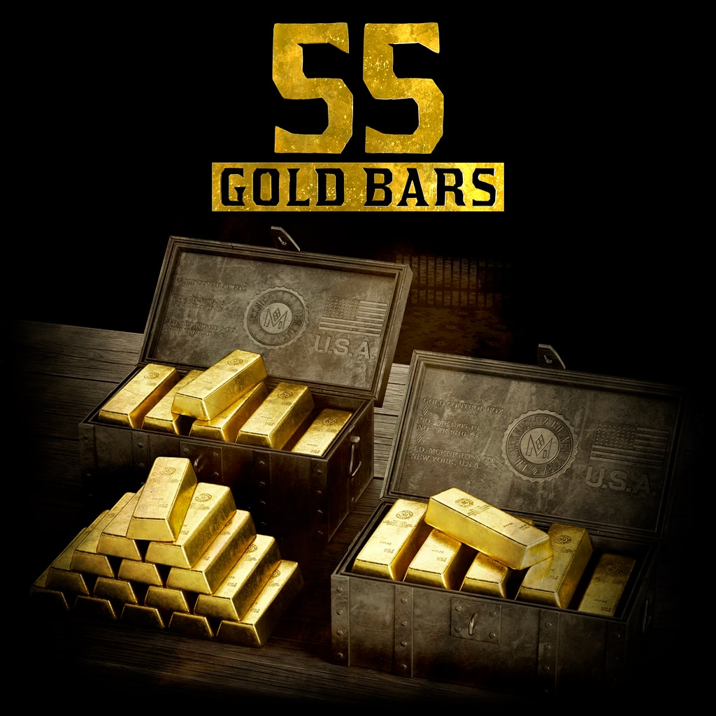 55 lingotes de oro para Red Dead Online