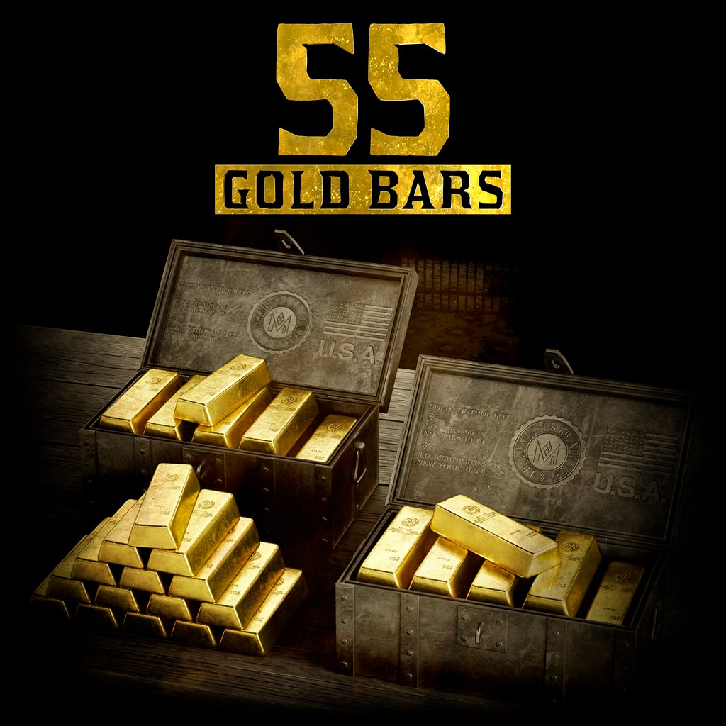 Buy RDR 2 Account, 100 GOLD BARS, 10000$ CASH