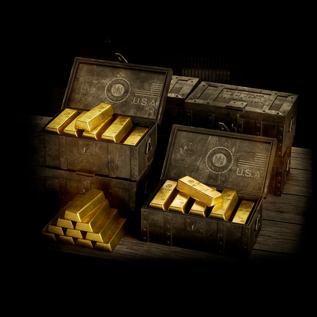 Red Dead Online: 150 Gold Bars (English/Chinese/Korean Ver.)