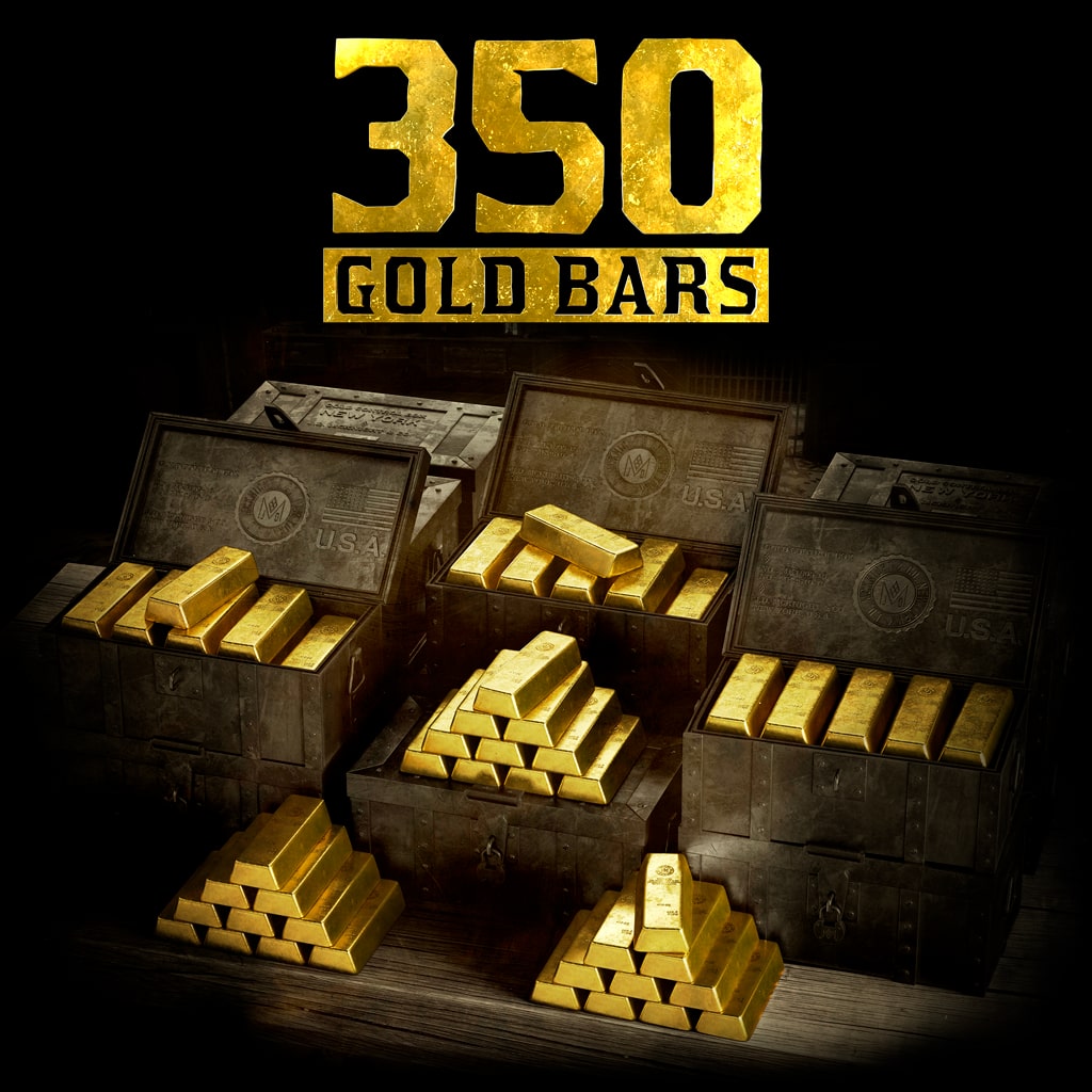 Red Dead Online: 350 Gold Bars