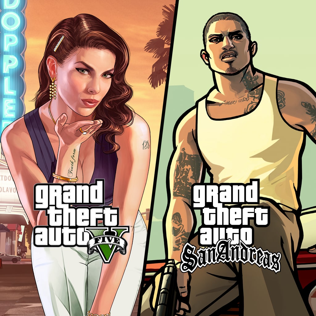 is gta san andreas on ps4