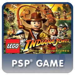 Lego indiana jones discount the original adventures psp