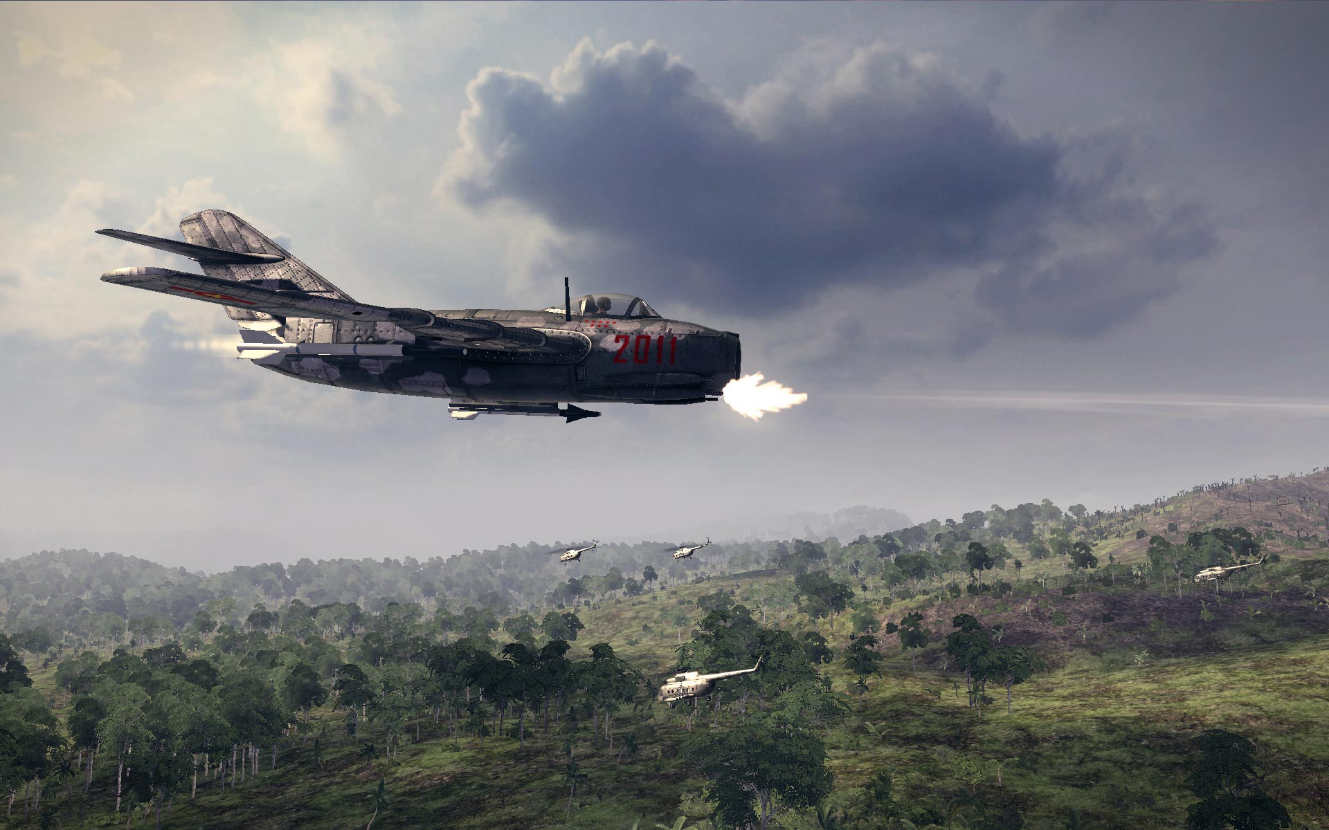 Air Conflicts Vietnam (Usado) - PS4 - Shock Games