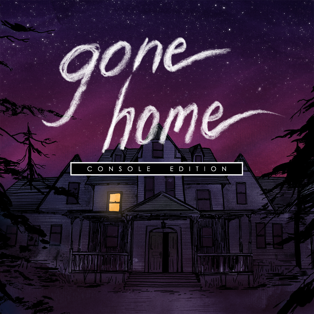 Anzai bar forklædning Gone Home: Console Edition