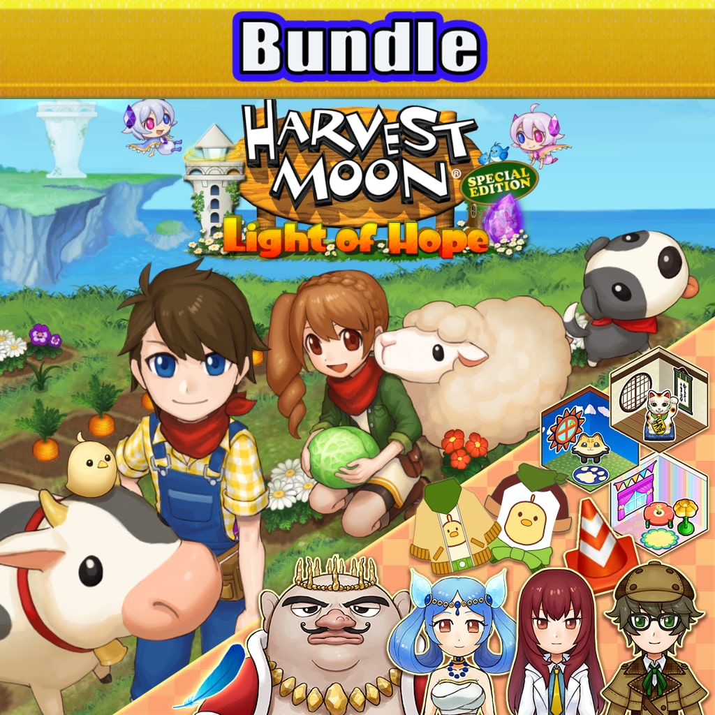 Harvest Moon®: Light of Hope SE Bundle