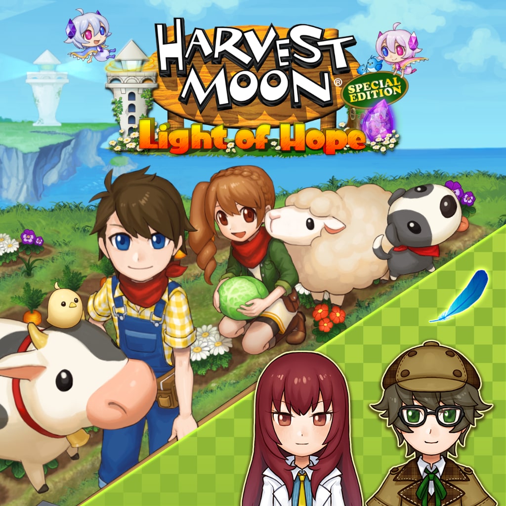 Harvest Moon: Light of Hope SE - Nouveaux Personnages