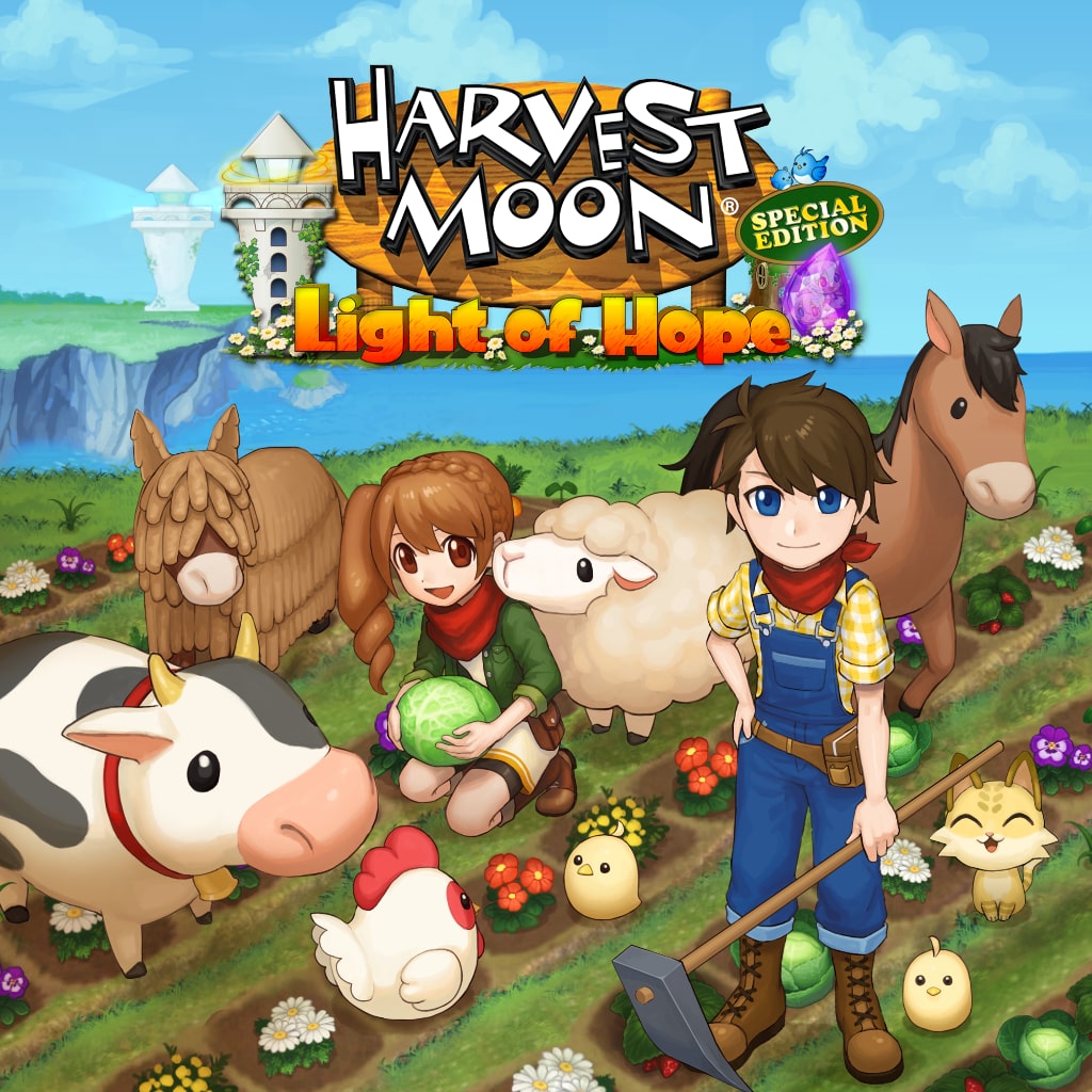 jogo harvest moon light of hope special edition ps4