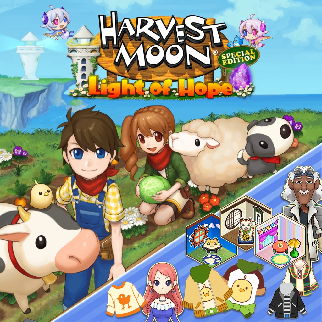 Harvest Moon: Light of Hope SE - Doc's & Melanie's Episodes