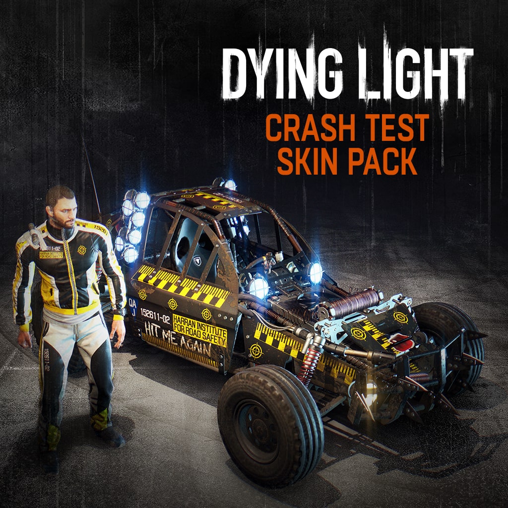 Dying light crash test skin pack что это