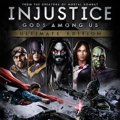 Injustice: Gods Among Us Ultimate Edition 制品版 (英文版)