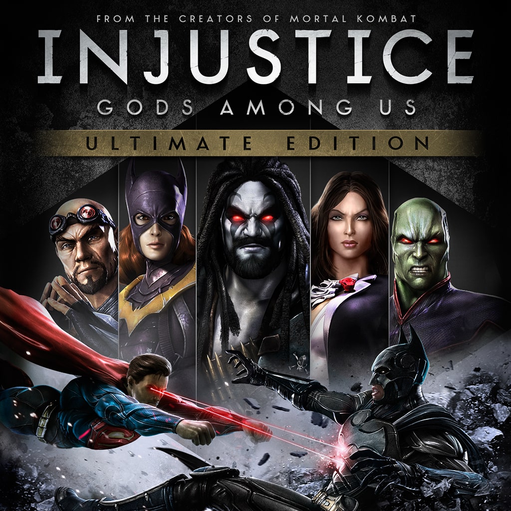 Injustice gods among us список персонажей