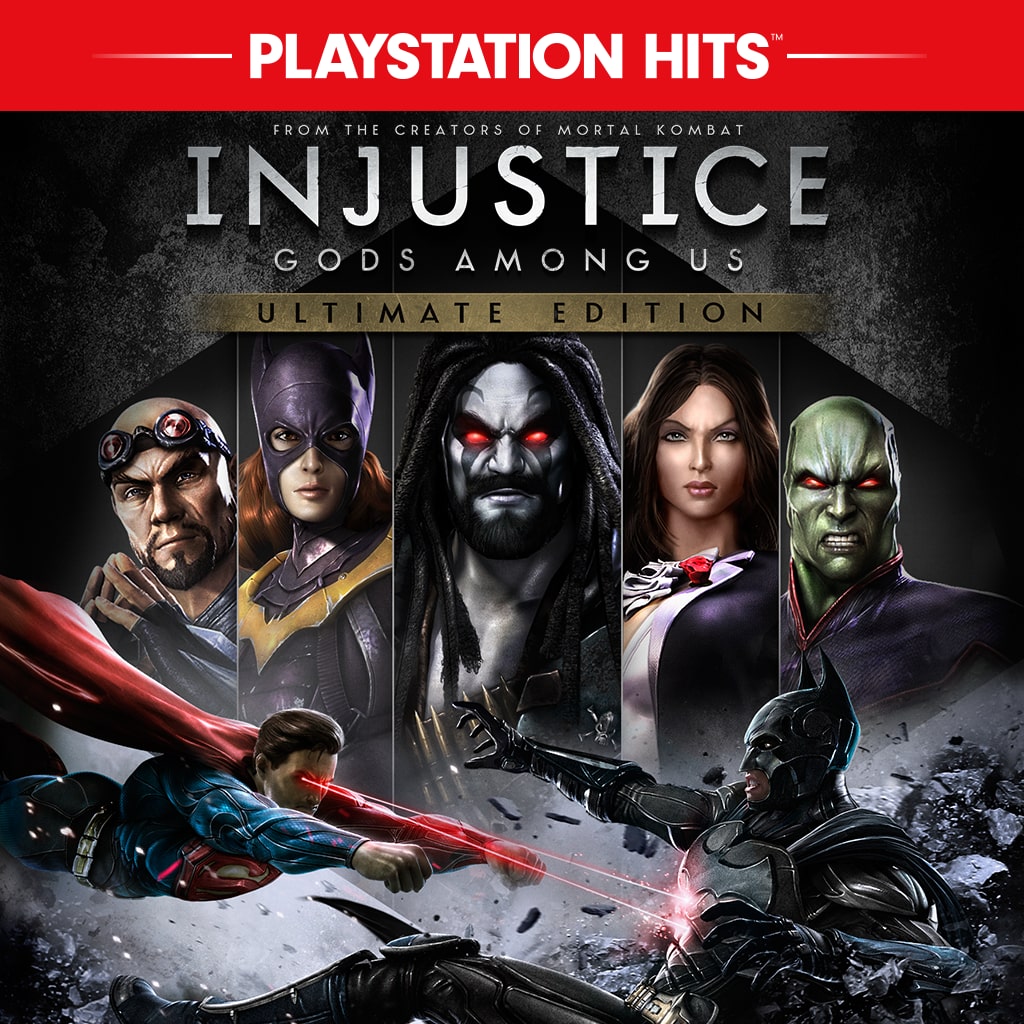 injustice playstation store