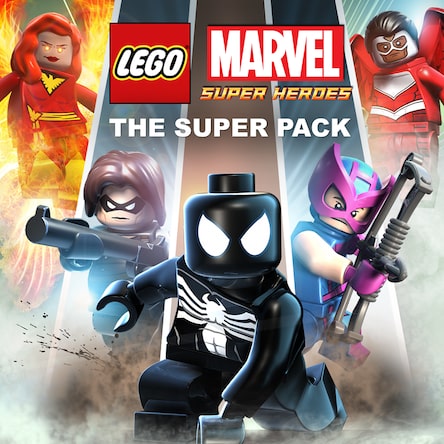 Lego marvel figure discount pack