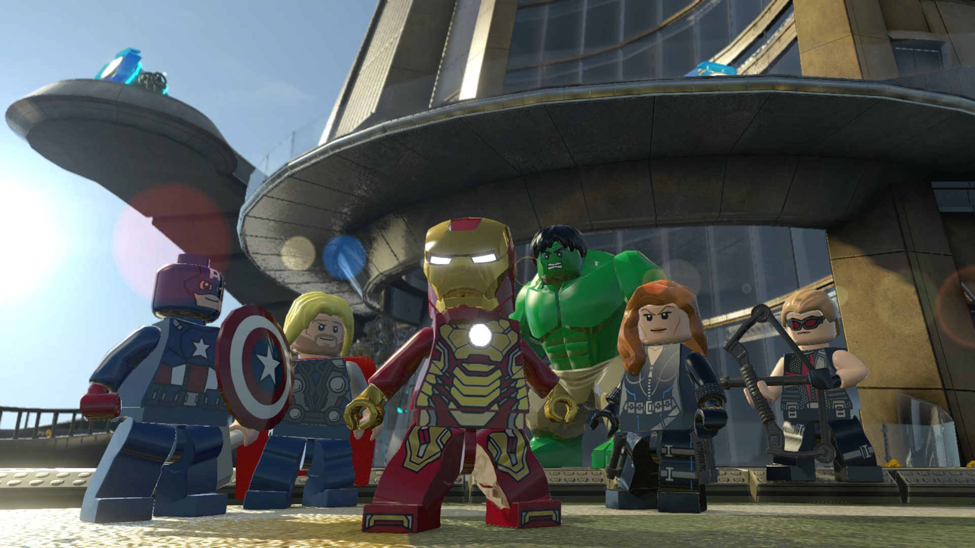 LEGO® Marvel™ Super