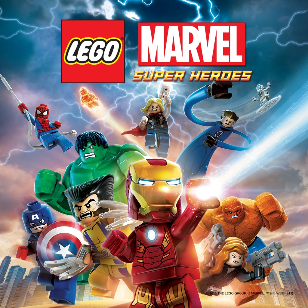 LEGO® Marvel™ Super Heroes 制品版 (英文版)