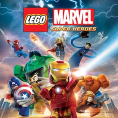 LEGO® Marvel™ Super Heroes 制品版 (英文版)