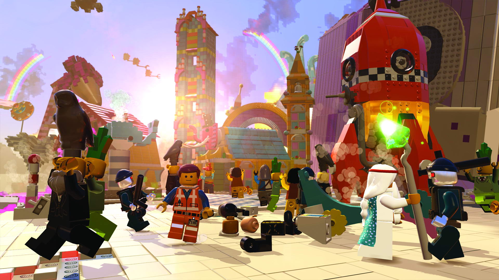 Jogo LEGO The Movie para PlayStation 4 - Eletrosam