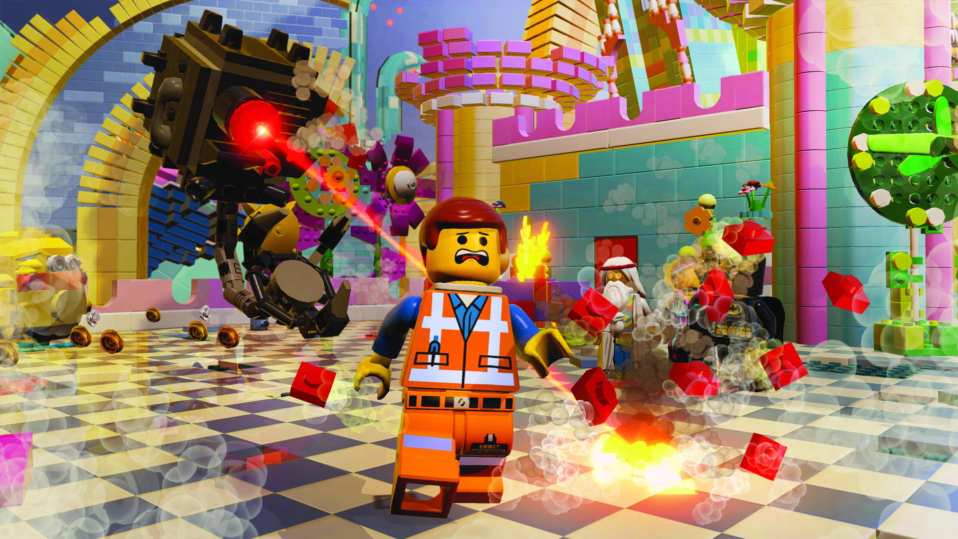 Jogo LEGO The Movie para PlayStation 4 - Eletrosam