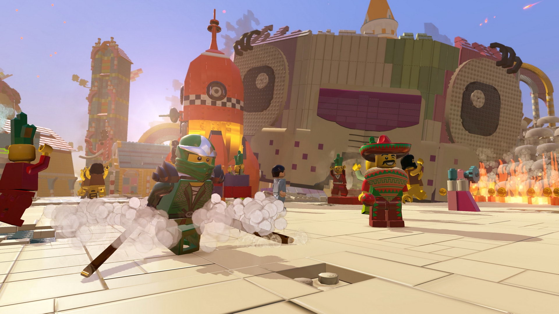 Jogo LEGO The Movie para PlayStation 4 - Eletrosam